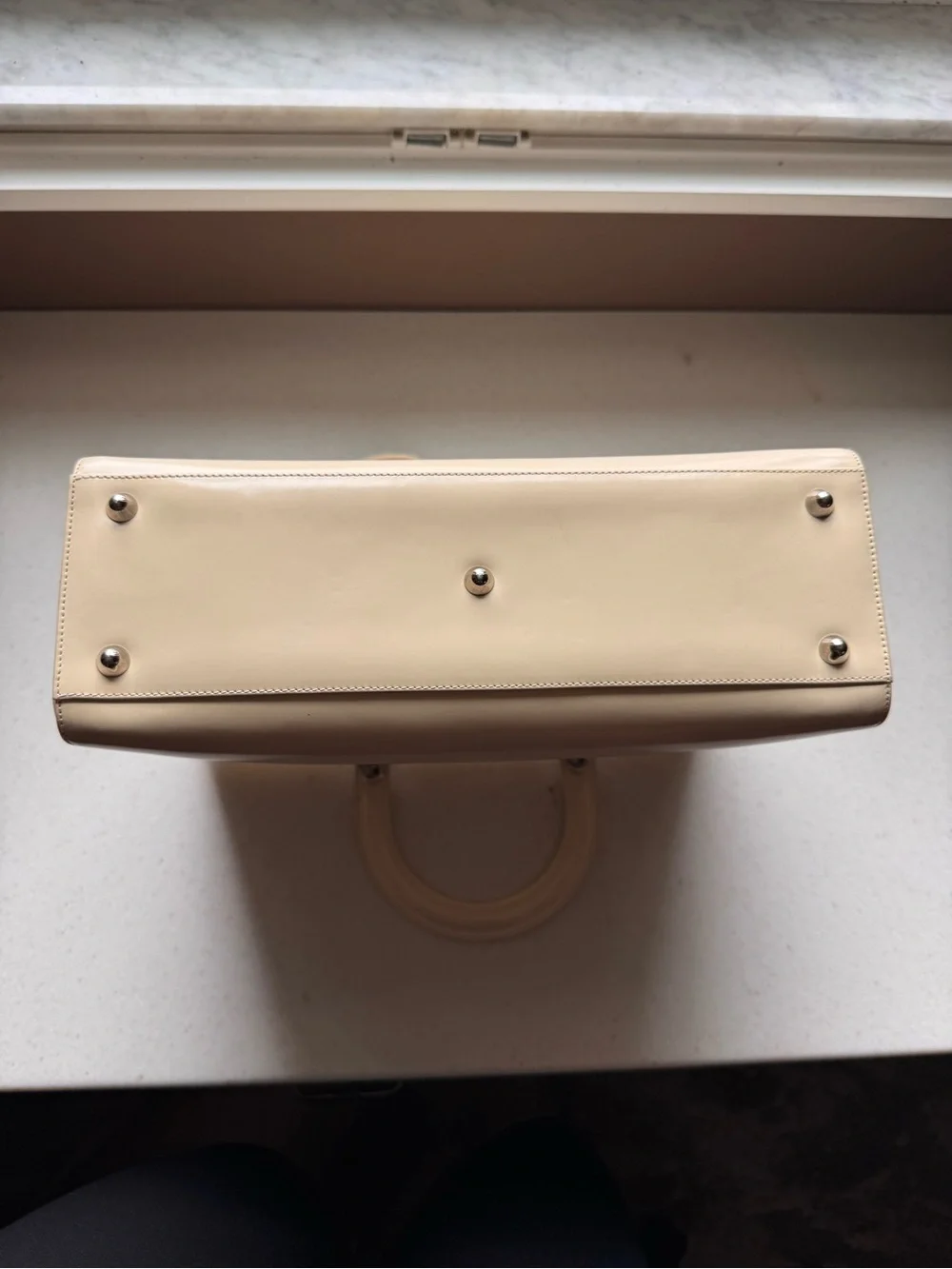Vintage Lady Dior Bag Patent Large